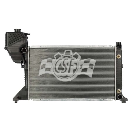 Csf 3661 1 Row Plastic Tank Aluminum Core Radiator 3661